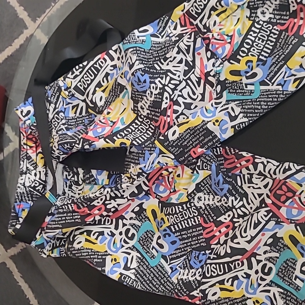 Cargo multicolored pants